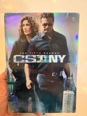 NWT CSI: NY The Fifth Season Holographic DVD Box Set Untested